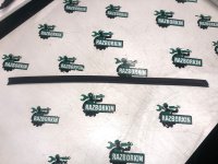 Audi / A4 / Уплотнитель стекла двери