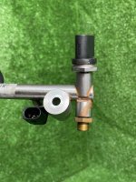 Volkswagen / Touareg / Топливная рампа