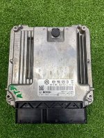 Volkswagen / Touareg / Блок управления двигателем