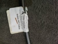 Volvo / XC60 / Трос селектора АКПП