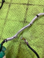 Audi / A6 / Провод аккумулятора