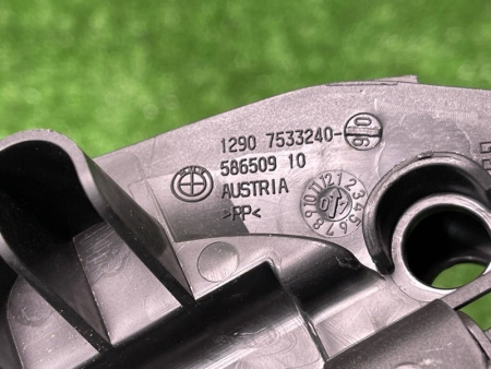 BMW / M6 / Вентилятор охлаждения отсека электроники