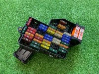 Porsche / Cayenne / Блок предохранителей