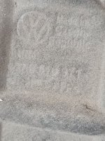 Volkswagen / Touareg / Подкрылок