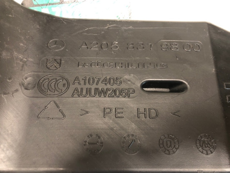 Mercedes-Benz / GLC 250d 4-matic / Воздуховод для ног