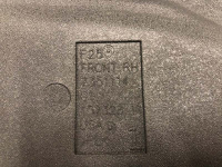 BMW / X3 / Звукоизоляция