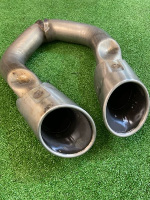 Porsche / Cayenne / Насадка на глушитель