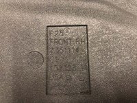 BMW / X3 / Звукоизоляция