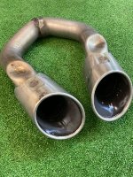 Porsche / Cayenne / Насадка на глушитель