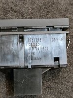 Audi / A6 / Кнопка аварийной сигнализации