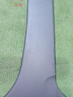 Mitsubishi / Outlander / Накладка стойки Mitsubishi / Outlander / Накладка стойки