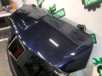 Land Rover / Range Rover Sport / Спойлер двери багажника