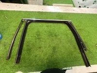 Volkswagen / Touareg / Направляющая стекла двери Volkswagen / Touareg / Направляющая стекла двери