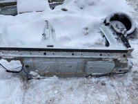 Volkswagen / Touareg / Порог кузова