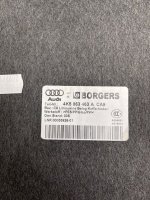 Audi / A6 / Пол багажника