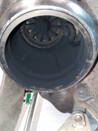 Mercedes-Benz / GLC 250d 4-matic / Турбина