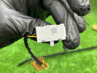 Audi / A4 / атмосферная подсветка центральной консоли