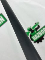 Audi / A6 / Молдинг лобового стекла