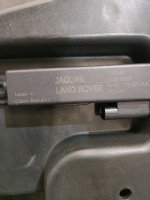 Land Rover / Range Rover Sport / Крепление запасного колеса