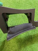 Audi / A6 / Накладка на торпедо