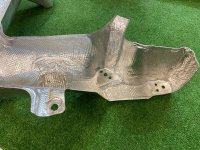 Volkswagen / Tiguan / Тепловой экран