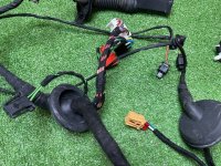 Audi / A6 / Проводка двери