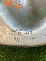 Audi / Q7 / теплозащитный экран