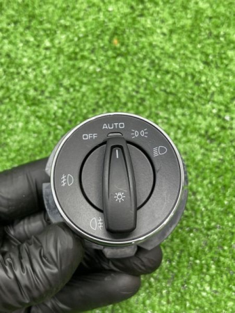 Porsche / Cayenne / Блок управления светом