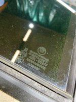 BMW / 7-Series / Форточка двери