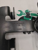 Land Rover / Range Rover Sport / Кронштейн крепления запасного колеса