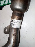 Land Rover / Range Rover Sport / Патрубок турбины