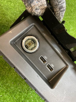 Volkswagen / Touareg / Вещевое отделение