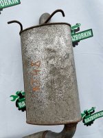 Mercedes-Benz / 190e / Глушитель