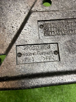 Porsche / Cayenne / Вещевое отделение