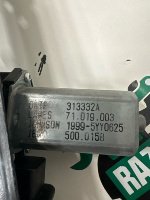 BMW / X1 / Стеклоподъемный механизм