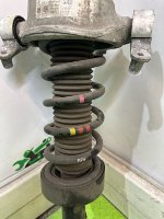 Volkswagen / Touareg / Стойка подвески Volkswagen / Touareg / Стойка подвески