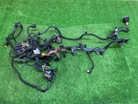 BMW / X5 / Проводка двигателя