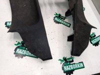 Mitsubishi / Outlander / Накладка порога Mitsubishi / Outlander / Накладка порога
