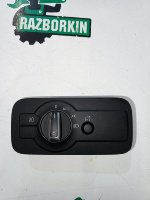 Volkswagen / Touareg / Блок управления светом Volkswagen / Touareg / Блок управления светом