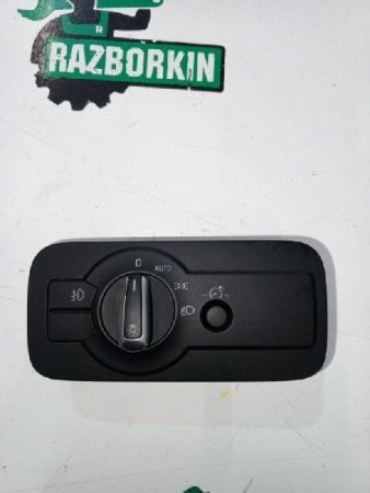 Volkswagen / Touareg / Блок управления светом