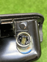 BMW / X5 / Подушка безопасности в колени