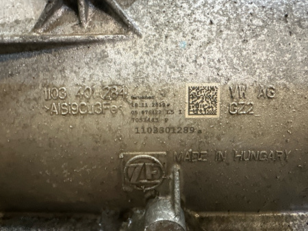 Volkswagen / Touareg / АКПП