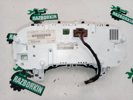 JEEP / Grand Cherokee SRT-8 / Панель приборов