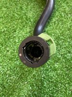 Volkswagen / Touareg / Трубка масляная