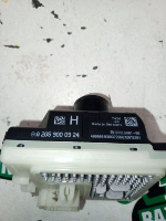 Mercedes-Benz / GLC 250d 4-matic / Замок зажигания