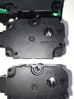 Volkswagen / Touareg / Сервопривод заслонок печки Volkswagen / Touareg / Сервопривод заслонок печки