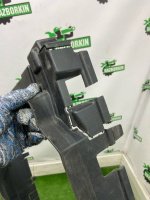 Land Rover / Range Rover / Воздуховод радиатора