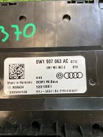 Audi / A5 / Блок комфорта