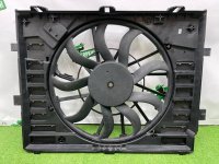Volkswagen / Touareg / Вентилятор радиатора