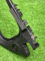 Audi / Q7 / Направляющая бампера